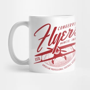 Congerville Flyers Football Mug